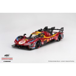 1/18 FERRARI 499P NO.50 FERRARI AF CORSE 2025 WEC QATAR 1812KM WINNER