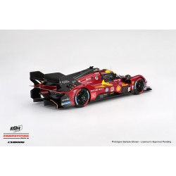 1/18 FERRARI 499P NO.50 FERRARI AF CORSE 2025 WEC QATAR 1812KM WINNER