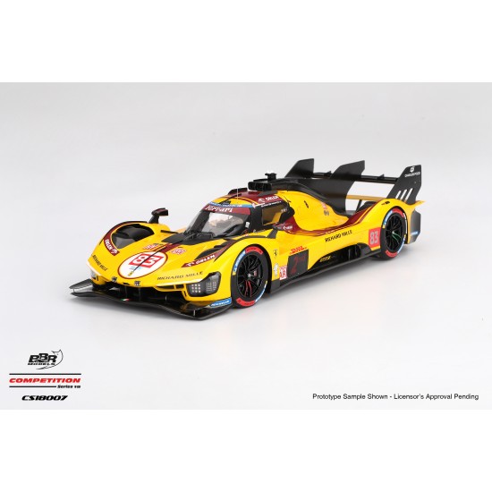 1/18 FERRARI 499P NO.83 AF CORSE 2025 WEC QATAR 1812KM 2ND PLACE