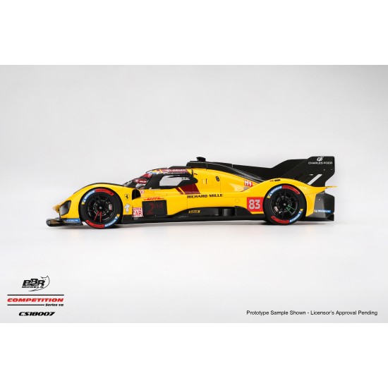1/18 FERRARI 499P NO.83 AF CORSE 2025 WEC QATAR 1812KM 2ND PLACE