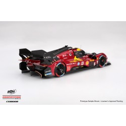 1/18 FERRARI 499P NO.51 FERRARI AF CORSE 2025 WEC QATAR 1812KM 3RD PLACE