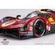 1/18 FERRARI 499P NO.51 FERRARI AF CORSE 2025 WEC QATAR 1812KM 3RD PLACE