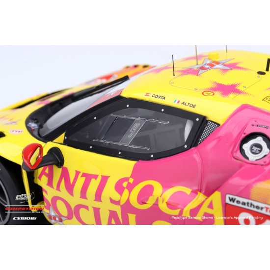 1/18 FERRARI 296 GT3 NO.81 DRAGON SPEED 2025 IMSA LAGUNA SECA