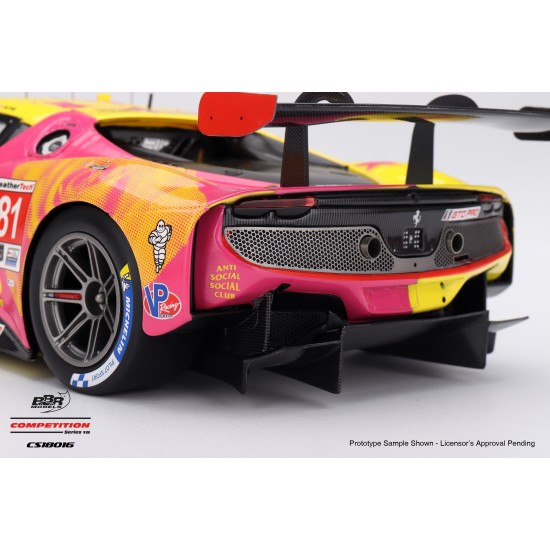 1/18 FERRARI 296 GT3 NO.81 DRAGON SPEED 2025 IMSA LAGUNA SECA