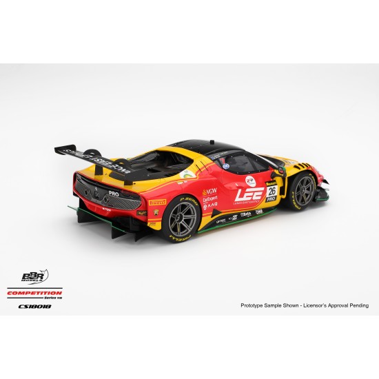 1/18 FERRARI 296 GT3 NO.26 ARISE RACING 2025 BATHURST 12 HRS