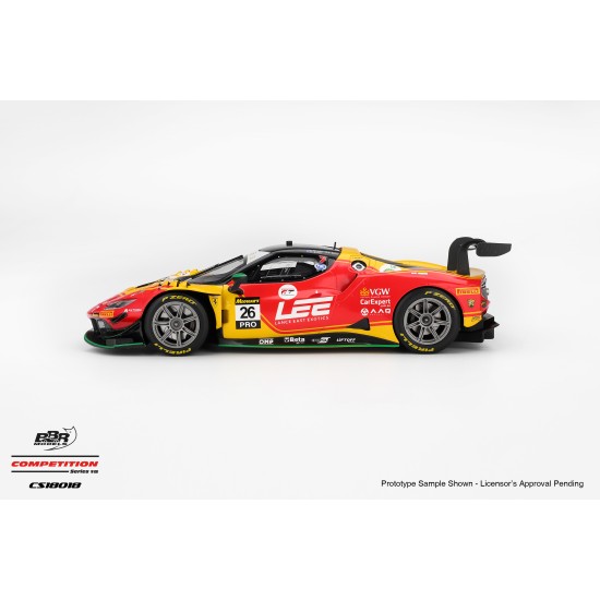 1/18 FERRARI 296 GT3 NO.26 ARISE RACING 2025 BATHURST 12 HRS