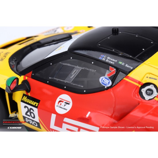 1/18 FERRARI 296 GT3 NO.26 ARISE RACING 2025 BATHURST 12 HRS