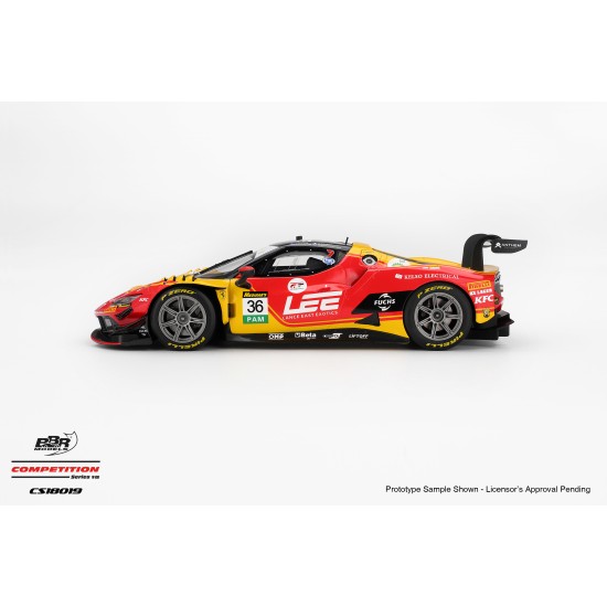 1/18 FERRARI 296 GT3 NO.36 ARISE RACING 2025 BATHURST 12 HRS