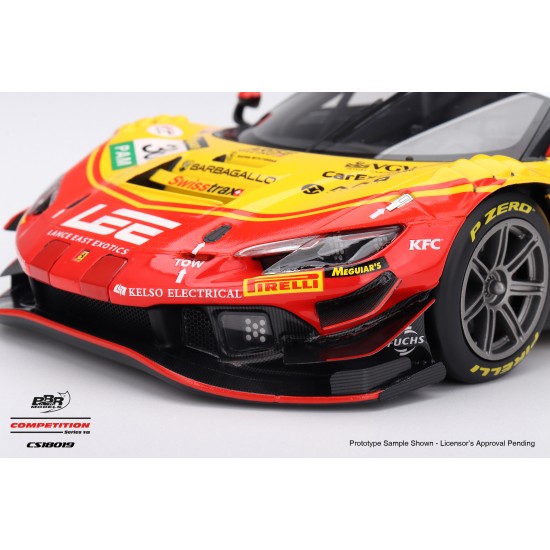 1/18 FERRARI 296 GT3 NO.36 ARISE RACING 2025 BATHURST 12 HRS