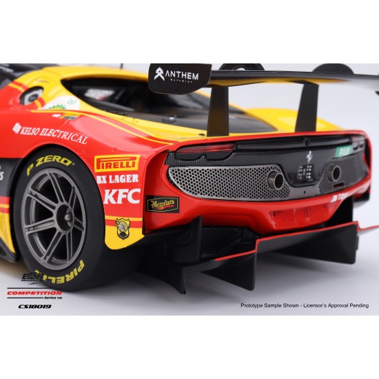 1/18 FERRARI 296 GT3 NO.36 ARISE RACING 2025 BATHURST 12 HRS