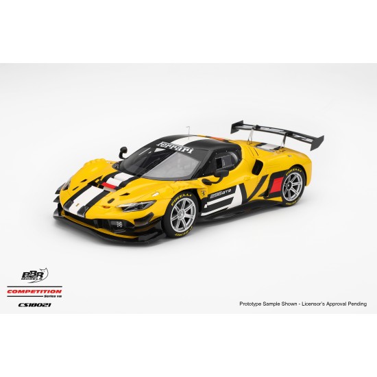 1/18 FERRARI 296 GT3 EVO PRESENTATION