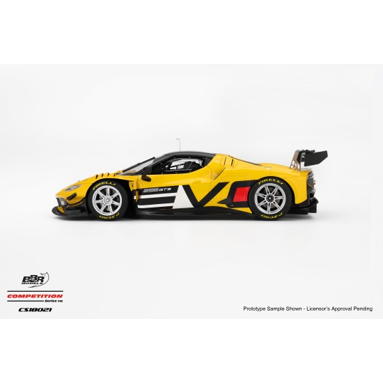 1/18 FERRARI 296 GT3 EVO PRESENTATION