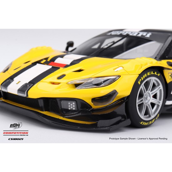 1/18 FERRARI 296 GT3 EVO PRESENTATION