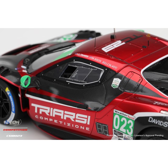 1/18 FERRARI 296 GT3 NO.023 TRIARSI COMPETIZIONE 2025 IMSA PETIT LE MANS