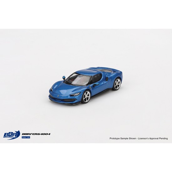 1/64 FERRARI 296 GTB BLU CORSA