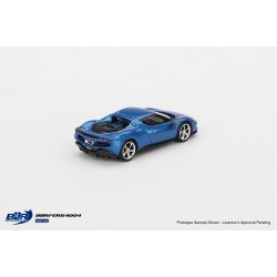 1/64 FERRARI 296 GTB BLU CORSA BBRFER64004 1/64 FERRARI 296 GTB BLU CORSA BBRFER64004