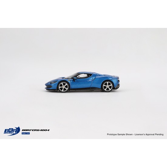 1/64 FERRARI 296 GTB BLU CORSA