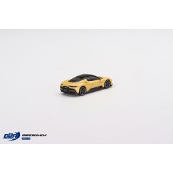 1/64 MASERATI MC20 GIALLO GENIO BBRDIE6404 1/64 MASERATI MC20 GIALLO GENIO BBRDIE6404