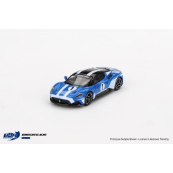 1/64 MASERATI MC20 NO.1 MASERATI PERFORMANCE EXPERIENCE BBRDIE6408