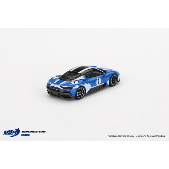 1/64 MASERATI MC20 NO.1 MASERATI PERFORMANCE EXPERIENCE