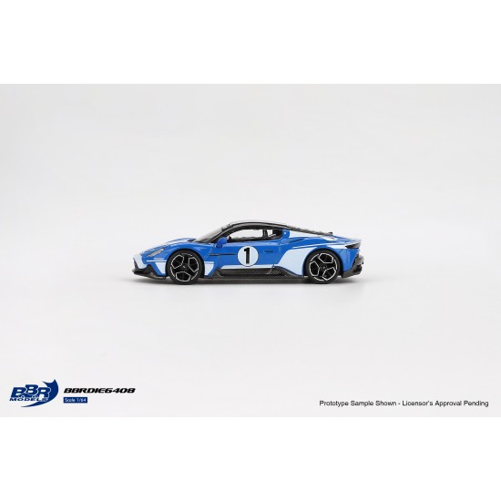 1/64 MASERATI MC20 NO.1 MASERATI PERFORMANCE EXPERIENCE