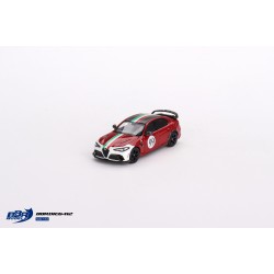 1/64 ALFA ROMEO GIULIA GTAM ROSSO GTA NO.99 CENTRO STILE LIVERY BBRDIE6412