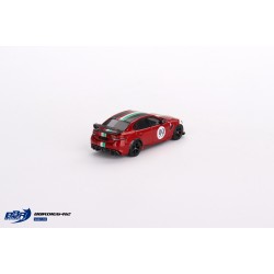 1/64 ALFA ROMEO GIULIA GTAM ROSSO GTA NO.99 CENTRO STILE LIVERY BBRDIE6412