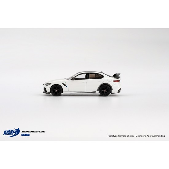 1/64 ALFA ROMEO GIULIA GTAM WHITE