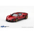 1/64 ALFA ROMEO 33 STRADALE ROSSO VILLA D'ESTE
