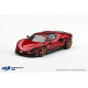 1/64 ALFA ROMEO 33 STRADALE ROSSO VILLA D'ESTE