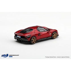 1/64 ALFA ROMEO 33 STRADALE ROSSO VILLA D'ESTE