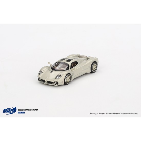 1/64 PAGANI UTOPIA PRESENTATION GRIGIO RINASCIMENTO