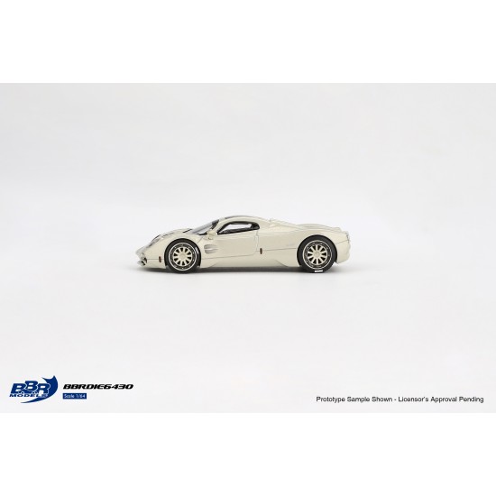 1/64 PAGANI UTOPIA PRESENTATION GRIGIO RINASCIMENTO