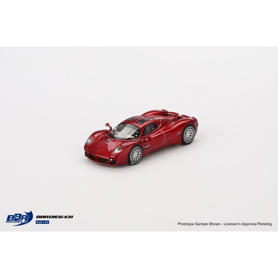 1/64 PAGANI UTOPIA DUBAI RED