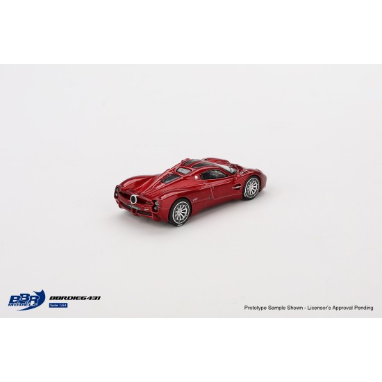 1/64 PAGANI UTOPIA DUBAI RED