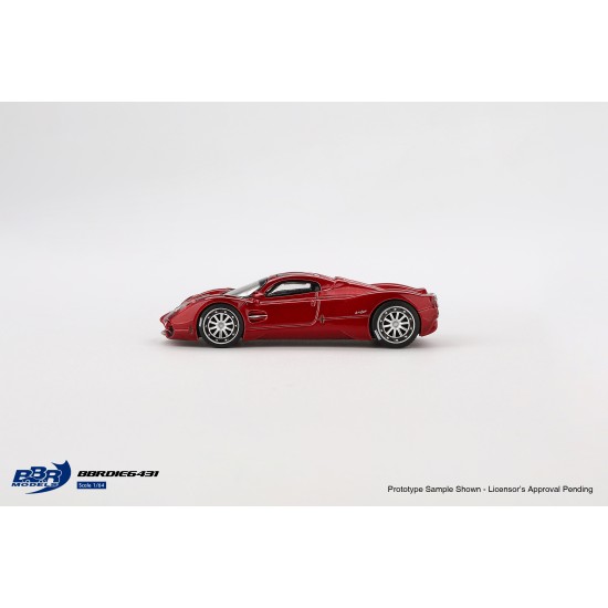 1/64 PAGANI UTOPIA DUBAI RED