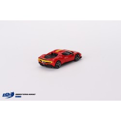 1/64 FERRARI 296 GTB ASSETTO FIORANO ROSSO CORSA BBRFER64002