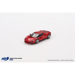 1/64 FERRARI 296 GTB ROSSO IMOLA BBRFER64006