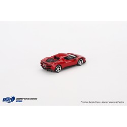 1/64 FERRARI 296 GTB ROSSO IMOLA BBRFER64006
