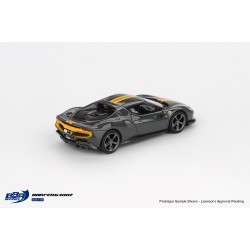 1/64 FERRARI 296 GTB ASSETTO FIORANO GRIGIO SCURO