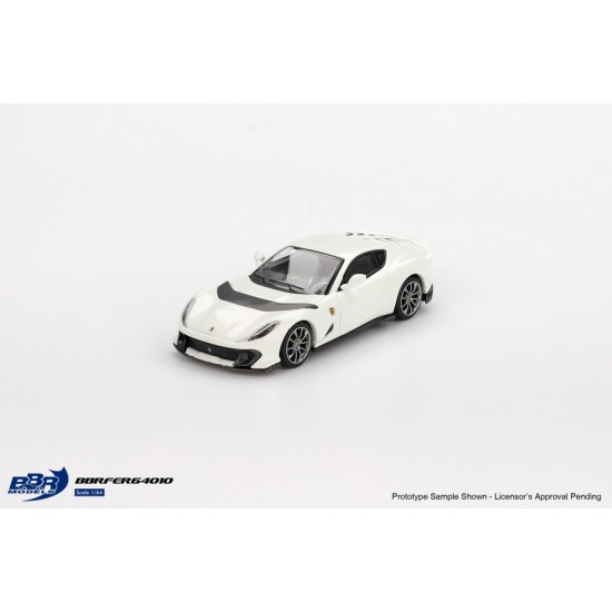 1/64 FERRARI 812 COMPETIZIONE BIANCO AVUS 1/64 FERRARI 812 COMPETIZIONE BIANCO AVUS
