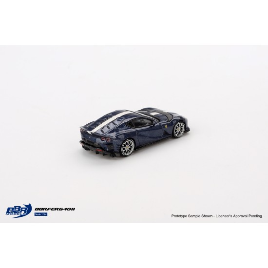 1/64 FERRARI 812 COMPETITIZONE BLU TOUR DE FRANCE