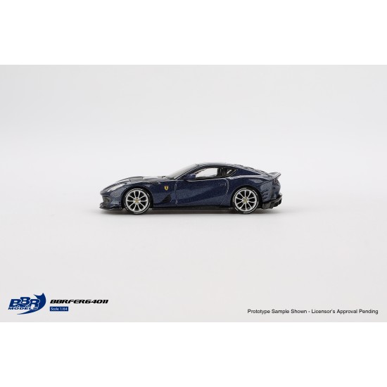 1/64 FERRARI 812 COMPETITIZONE BLU TOUR DE FRANCE