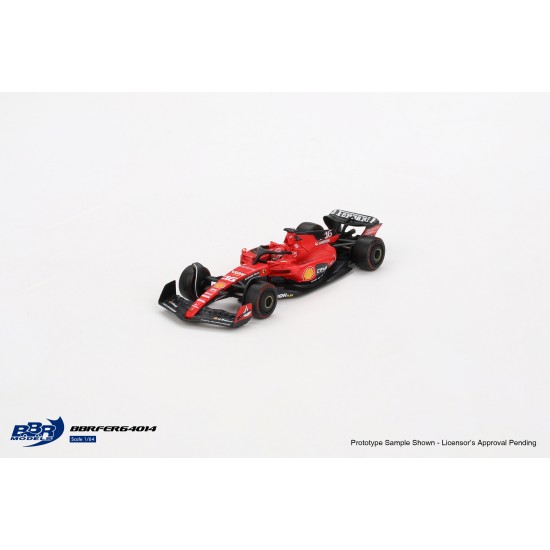 1/64 FERRARI SF23 NO.16 C.LECLERC 2023 BAHRAIN GP