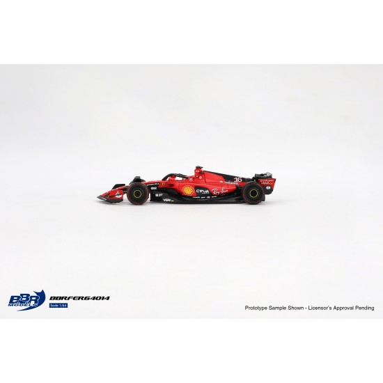 1/64 FERRARI SF23 NO.16 C.LECLERC 2023 BAHRAIN GP