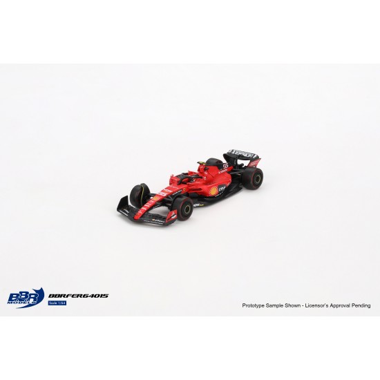 1/64 FERRARI SF23 NO.55 C.SAINZ 2023 BAHRAIN GP