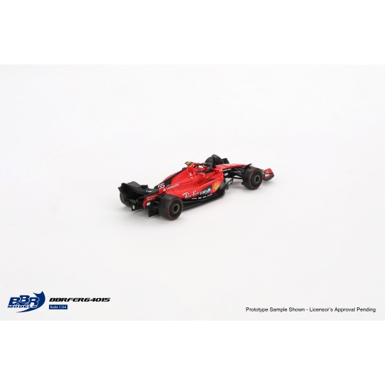 1/64 FERRARI SF23 NO.55 C.SAINZ 2023 BAHRAIN GP