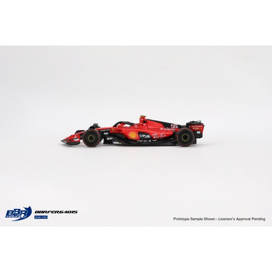 1/64 FERRARI SF23 NO.55 C.SAINZ 2023 BAHRAIN GP