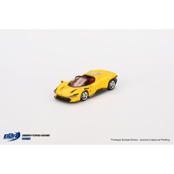 1/64 FERRARI DAYTONA SP3 GIALLO MODENA BBRFER64018