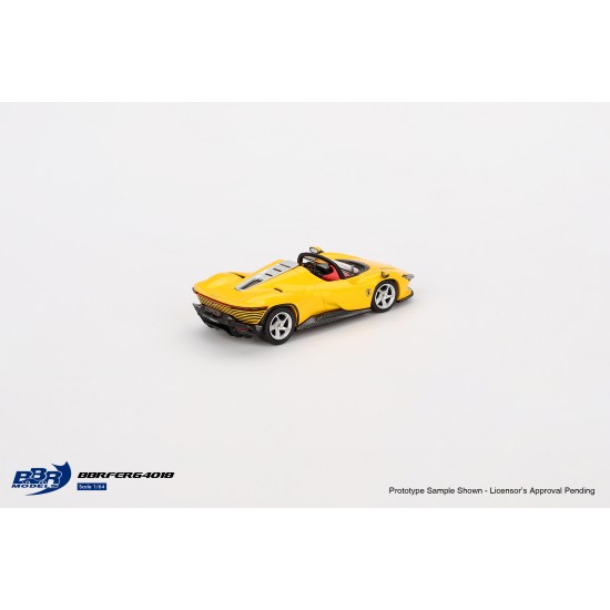 1/64 FERRARI DAYTONA SP3 GIALLO MODENA